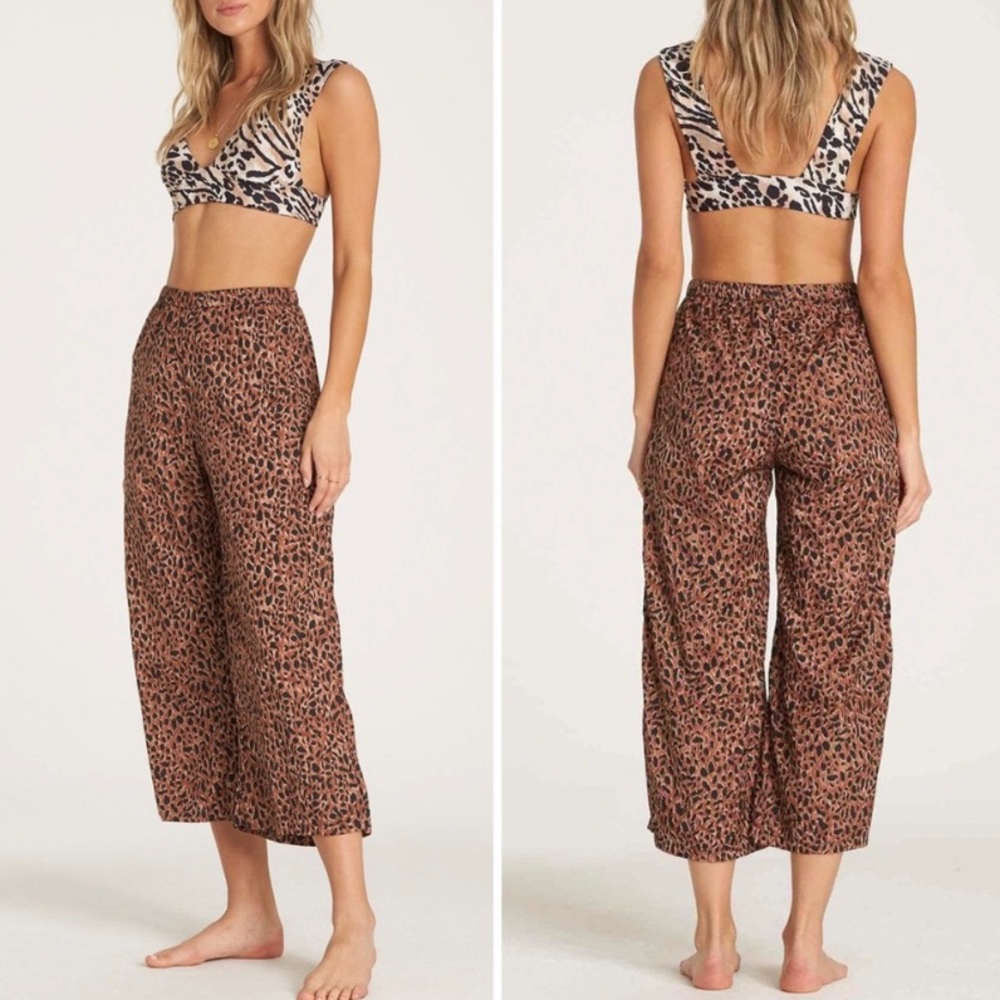 BILLABONG Wild Heartbeats Wide Leg Pant